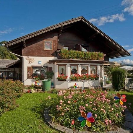 Gästehaus auf der Höhe Keutschach am See Exterior foto