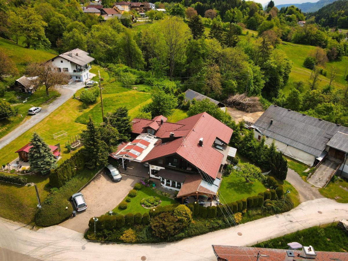 Gästehaus auf der Höhe Keutschach am See Exterior foto
