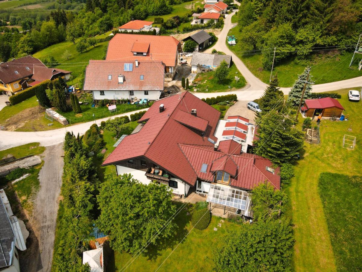 Gästehaus auf der Höhe Keutschach am See Exterior foto