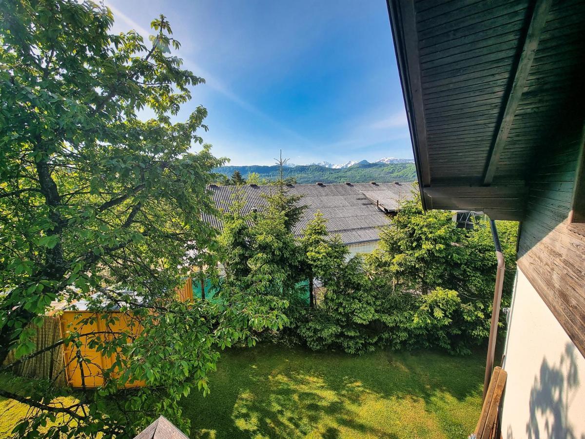 Gästehaus auf der Höhe Keutschach am See Exterior foto